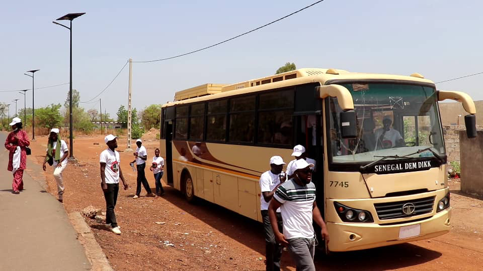 Désenclavement du territoire national : Dakar Dem Dikk lance la ligne Kédougou-Saraya.