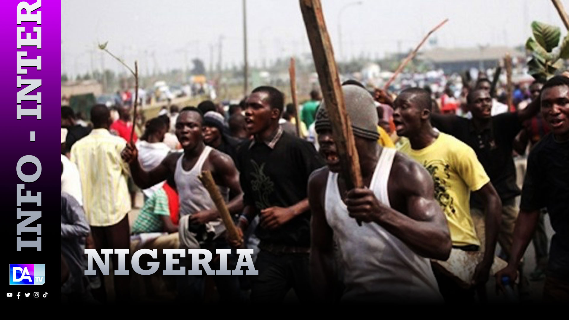 Affrontements dans le centre du Nigeria: nouveau bilan de 85 morts
