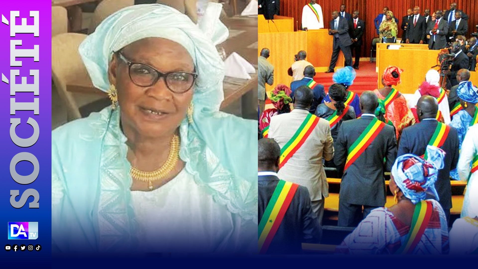 Décès de Lémou Touré Ndiaye : Le groupe parlementaire Yewwi Askan Wi présente ses condoléances