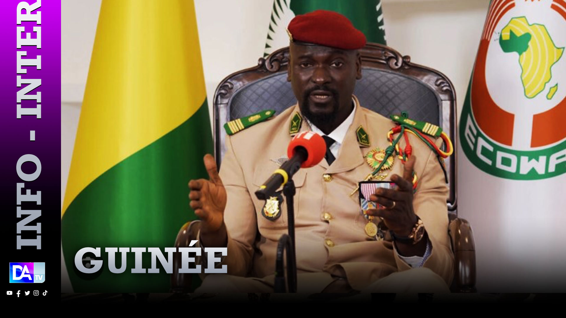 Guinée: les associations de presse accusent la junte d'actes de censure