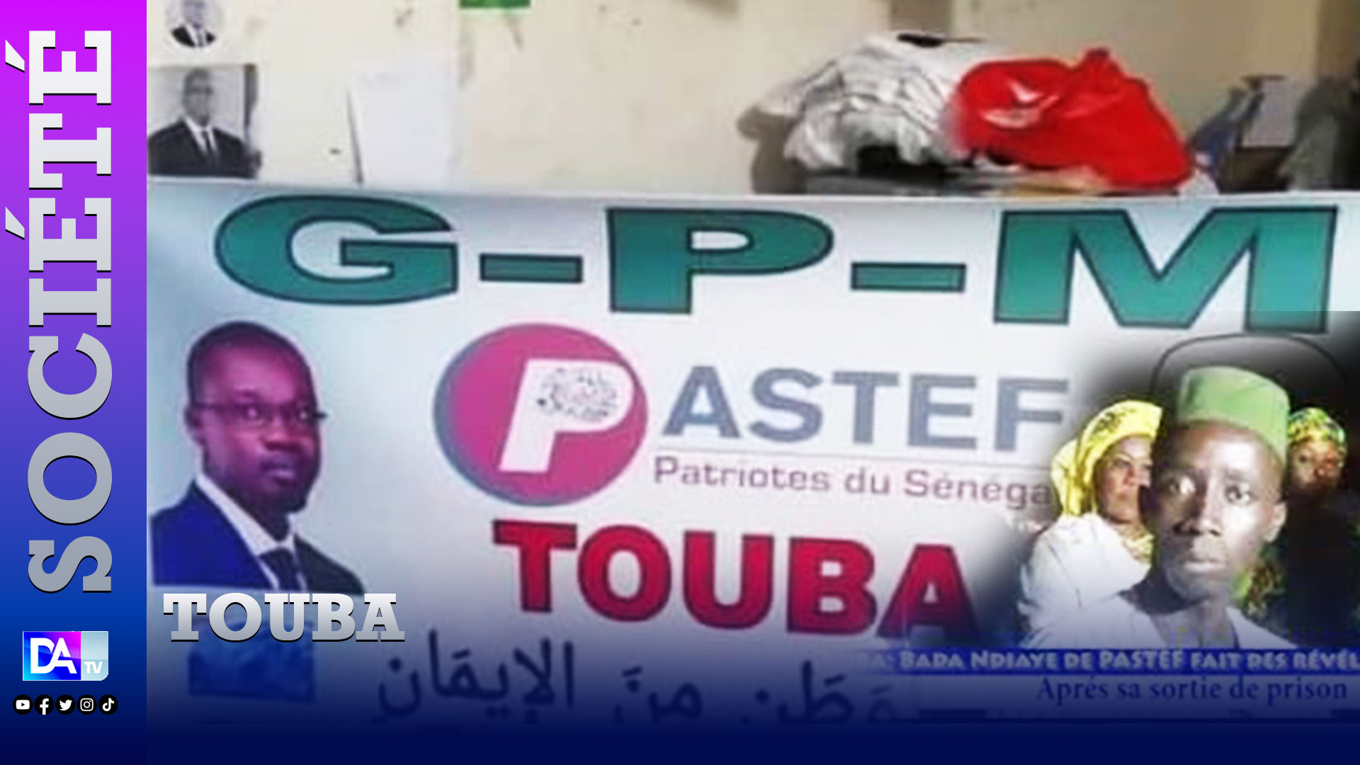 Touba - Bada Ndiaye, un membre de Pastef, arrêté à l’instant pour avoir, selon des sources, « visité » le domicile du ministre de l’intérieur à Héliport 
