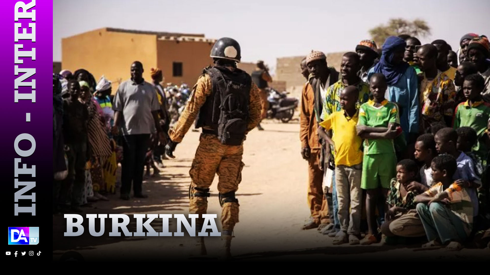 Burkina: une vingtaine de civils tués par des jihadistes présumés dans deux attaques