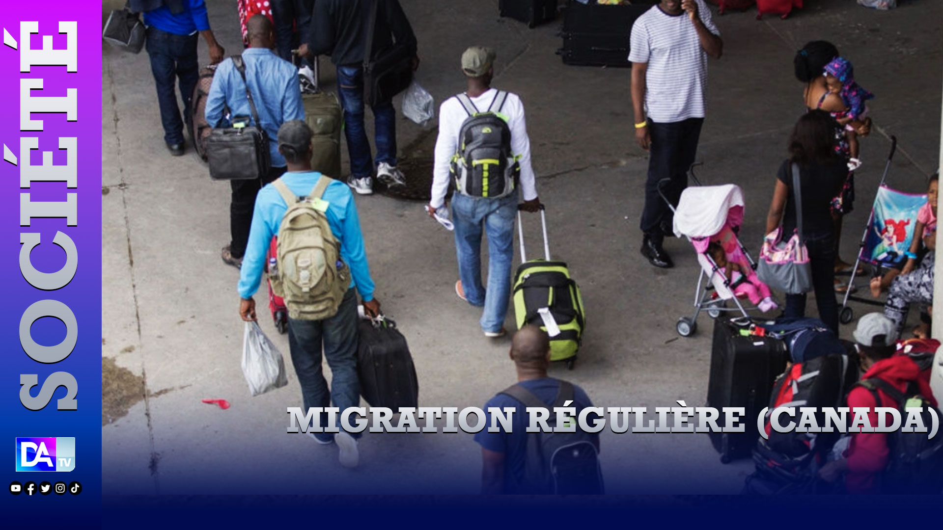 Migration régulière (Canada) : Pas de visas de séjour pour de nombreux étudiants d’origine francophone, dont des sénégalais bloqués par Ottawa…