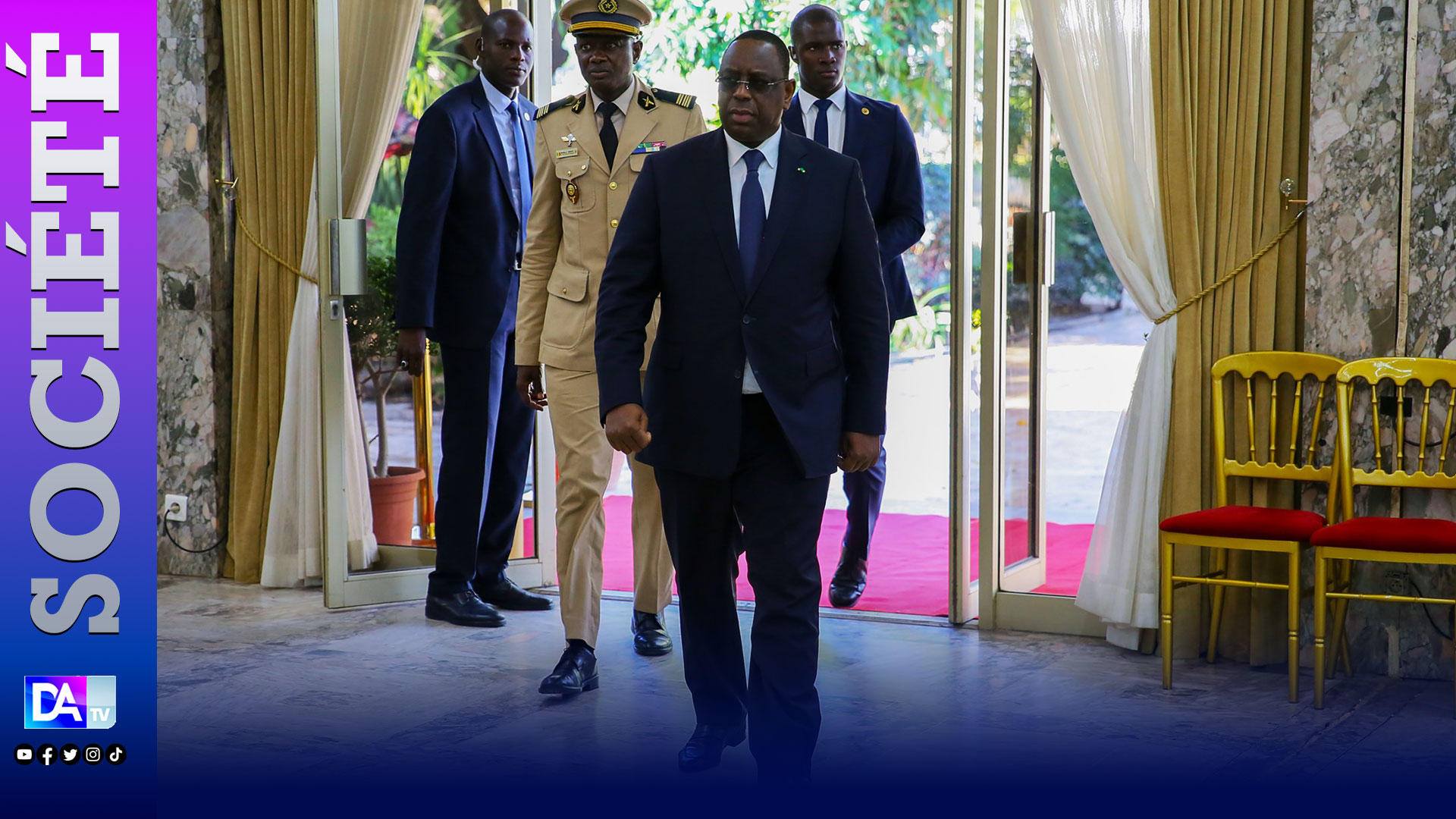 Palais: Un collectif de jeunes maires de l'Apr sera reçu en audience par le Président Macky Sall...