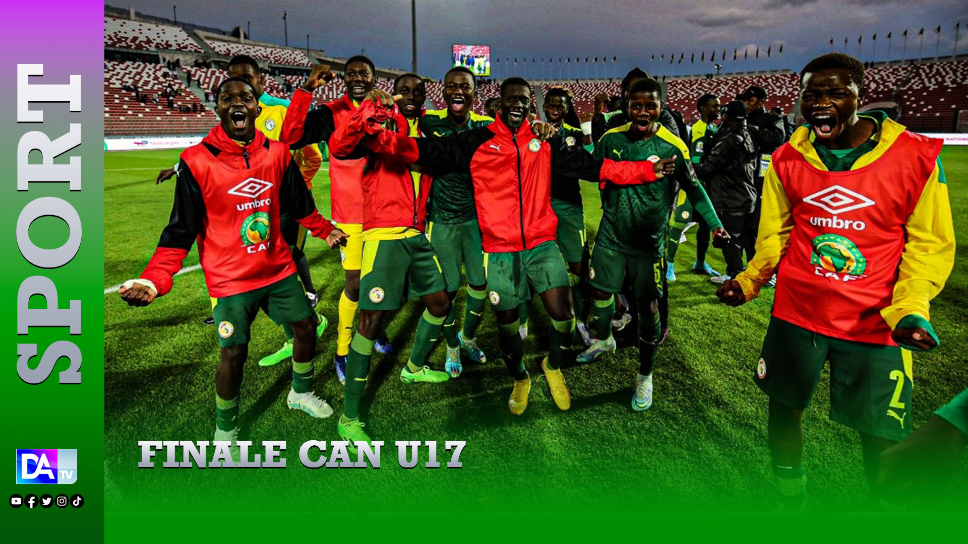 Finale CAN U17 : Premier sacre historique des Lionceaux qui renversent le Maroc (2-1) !
