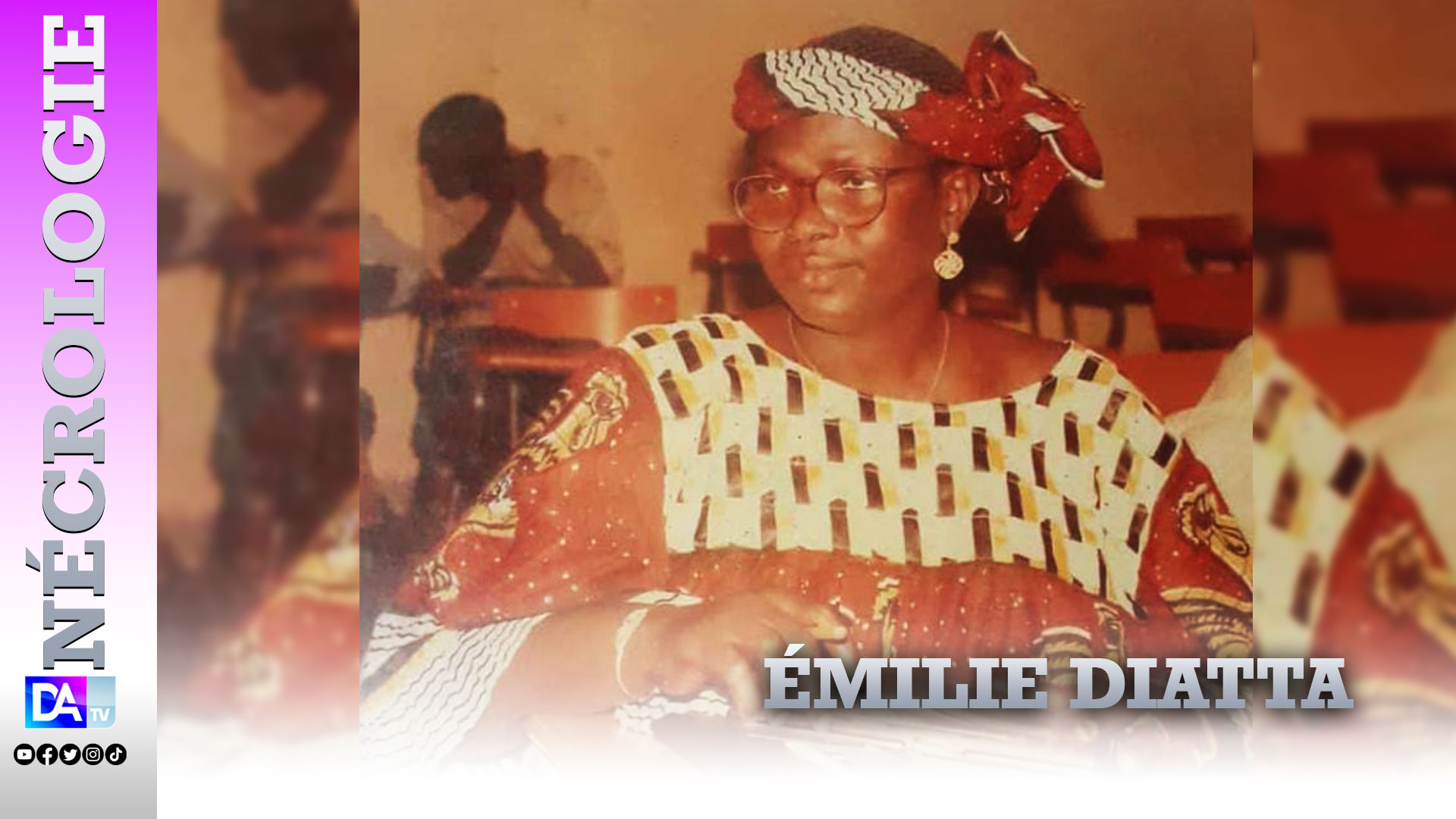 Nécrologie : Le Pds et Oussouye perdent Émilie Diatta