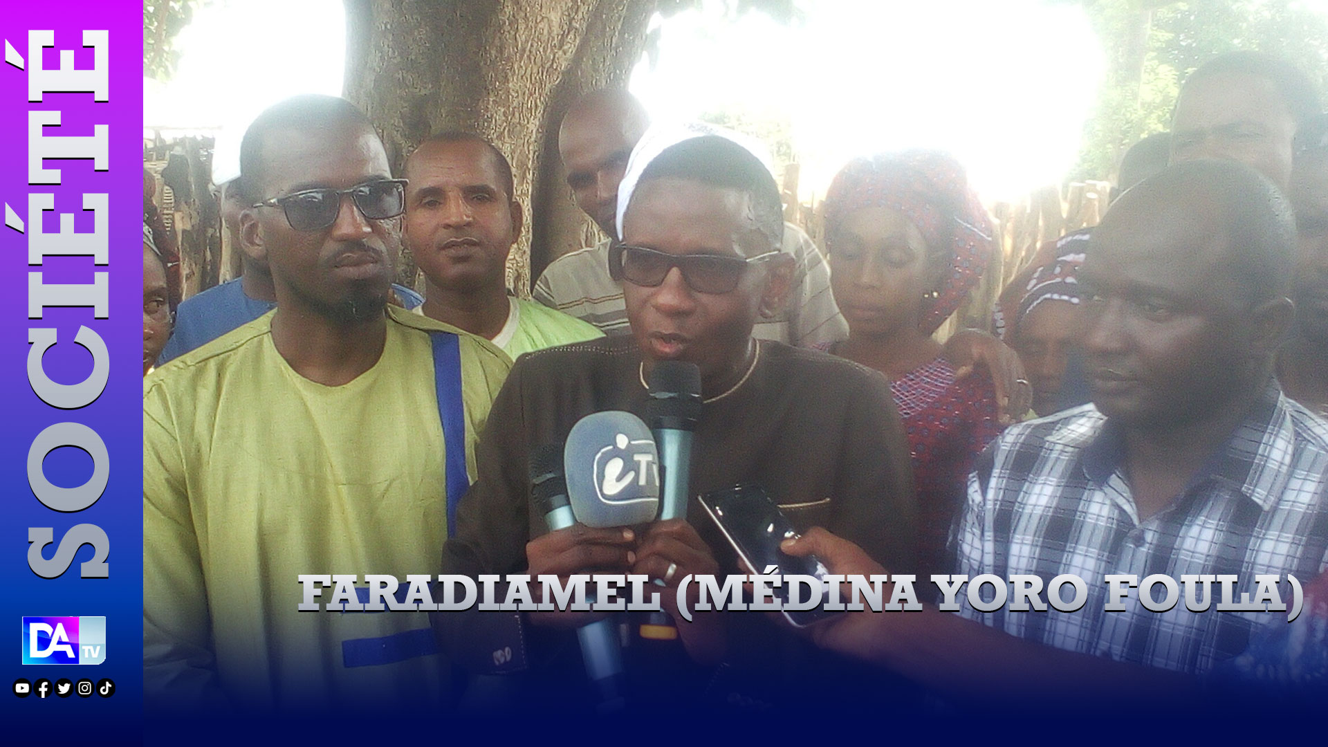 FARADIAMEL (Médina Yoro Foula) : "Nous lançons la révolution silencieuse pour..." (Pr Chérif Baldé (BBY/DG CEREEQ).