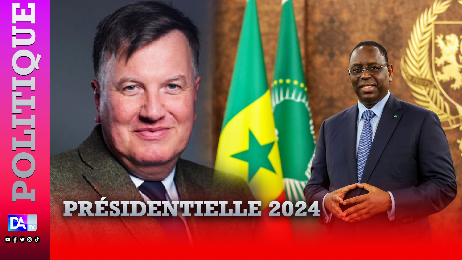 Présidentielle 2024 : Le Pr Guillaume Drago valide la candidature du président Macky Sall.