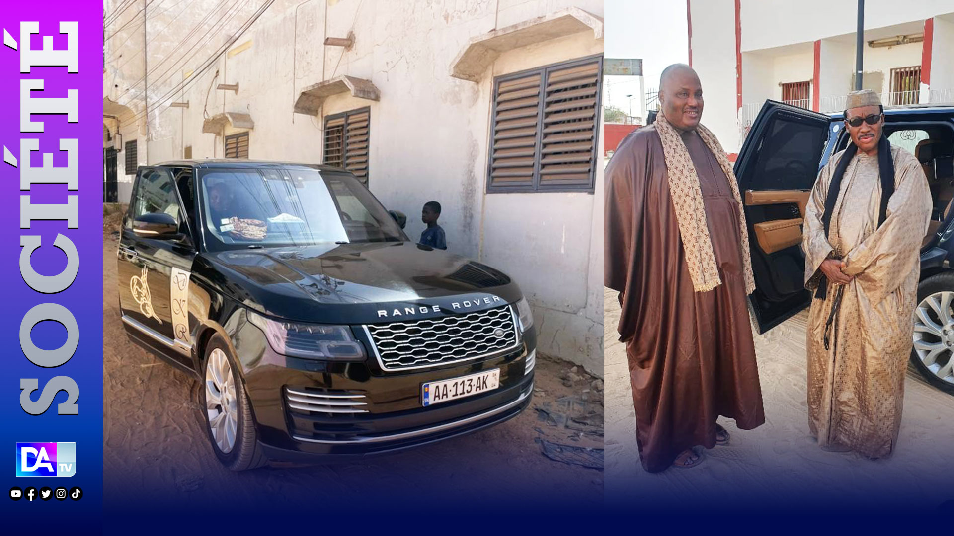 TOUBA - Ce ritulant véhicule offert par Serigne Modou Kara Mbacké à Serigne Mame Mor Mbacké Mourtalla