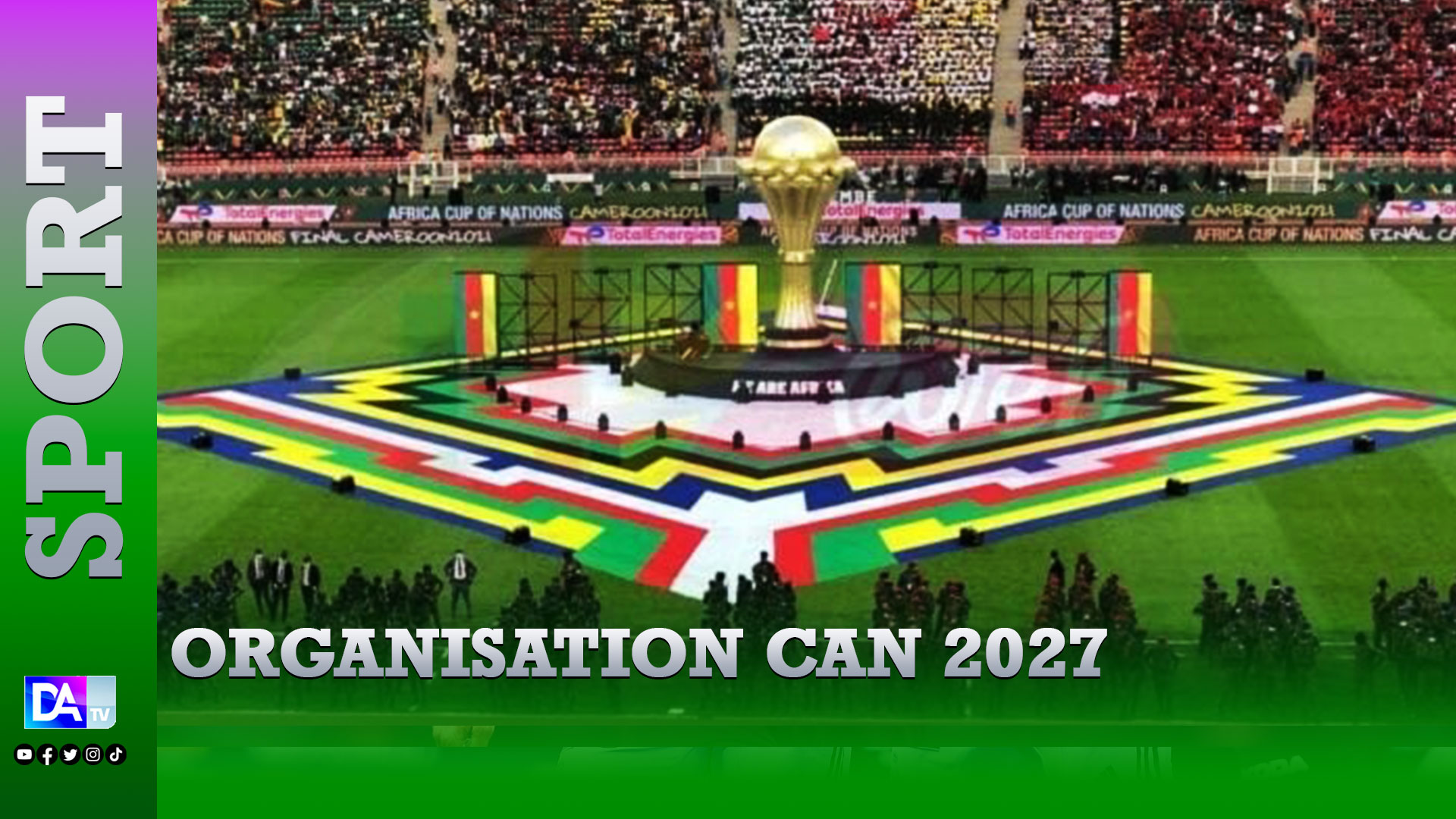 Organisation CAN 2027 : Le Sénégal a officiellement déposé sa candidature à la CAF !