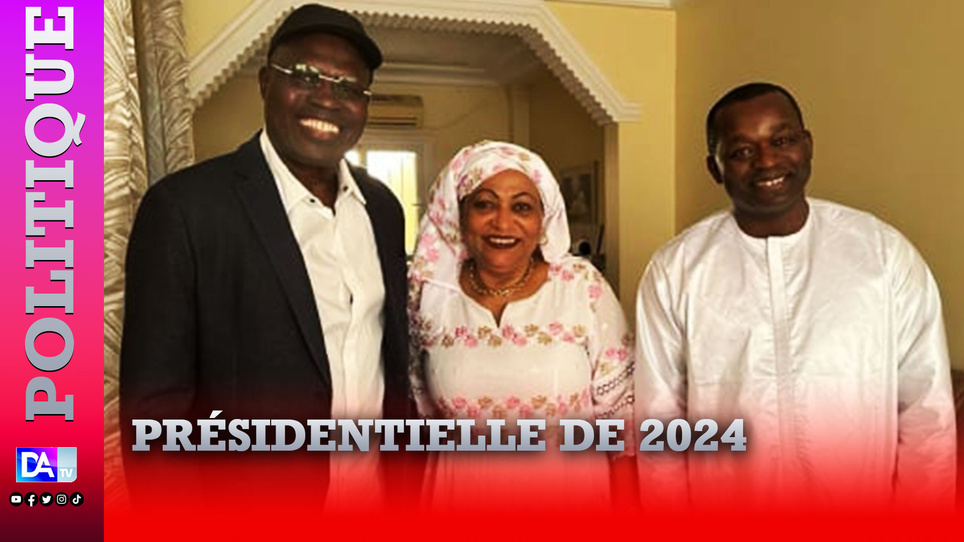 Création d’un pool de l'opposition pour la présidentielle de 2024 : Ce que Khalifa Sall et Alioune Sarr se sont dits !