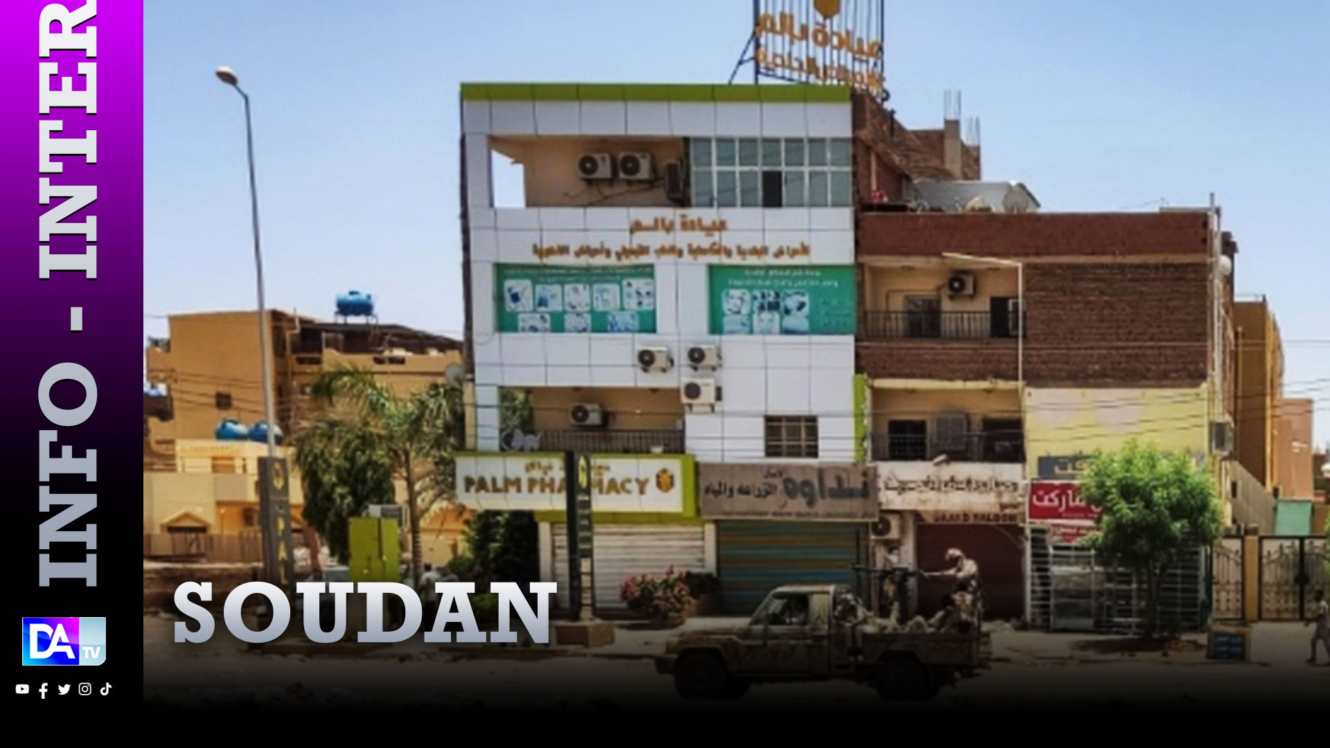 Au Soudan, combats à Khartoum malgré l'entrée en vigueur d'une nouvelle trêve