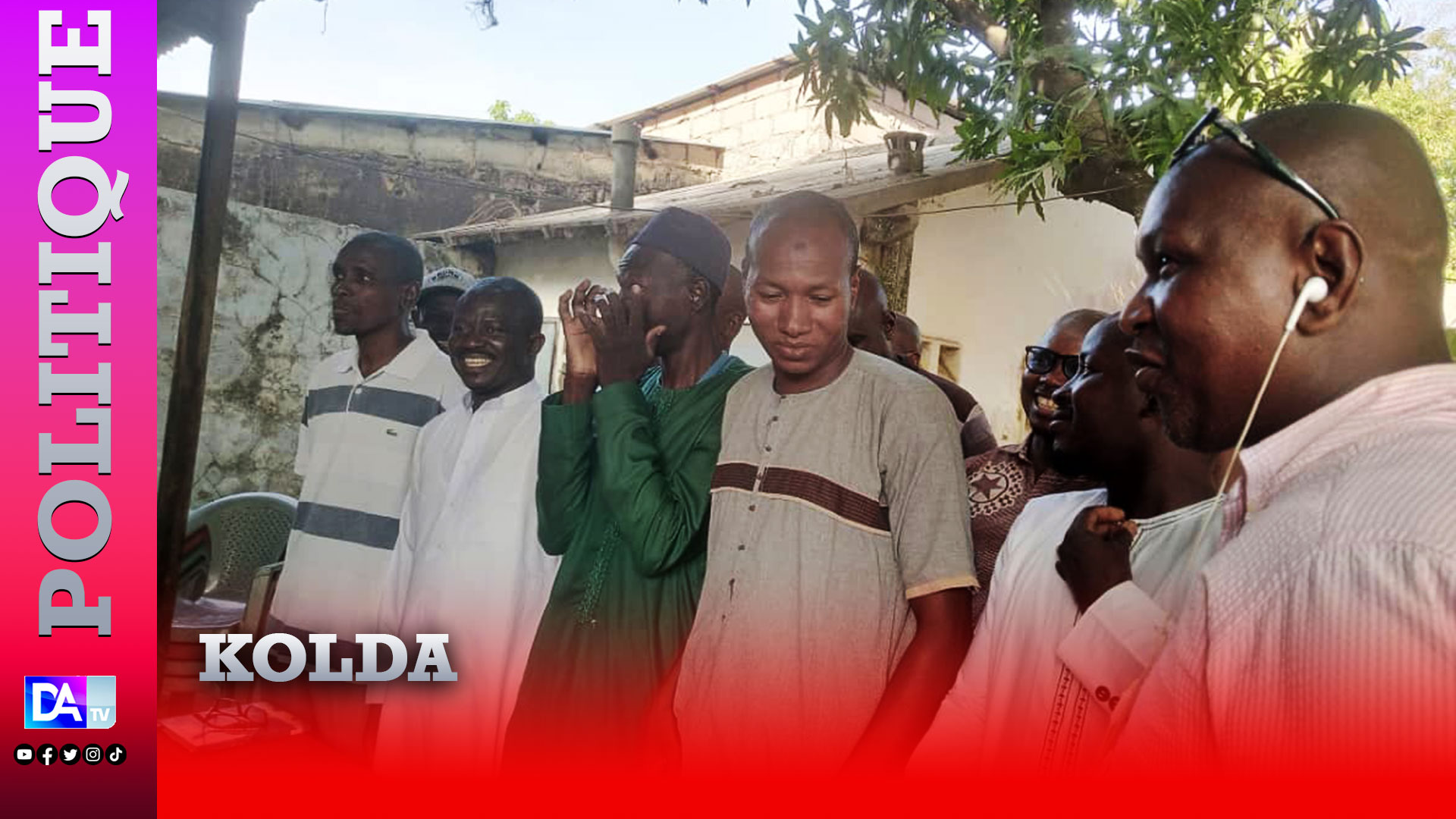 KOLDA : la section Pastef (YAW) manifeste son soutien et sa solidarité à Ousmane Sonko…