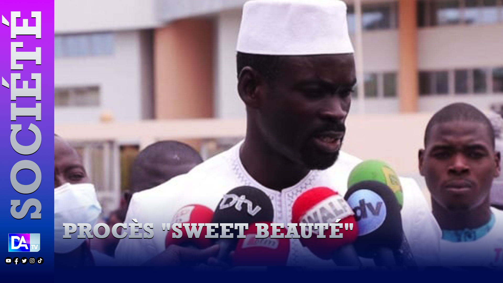 Procès « Sweet Beauté » : Me Abdoulaye Tall demande un renvoi jusqu'au mois d'août