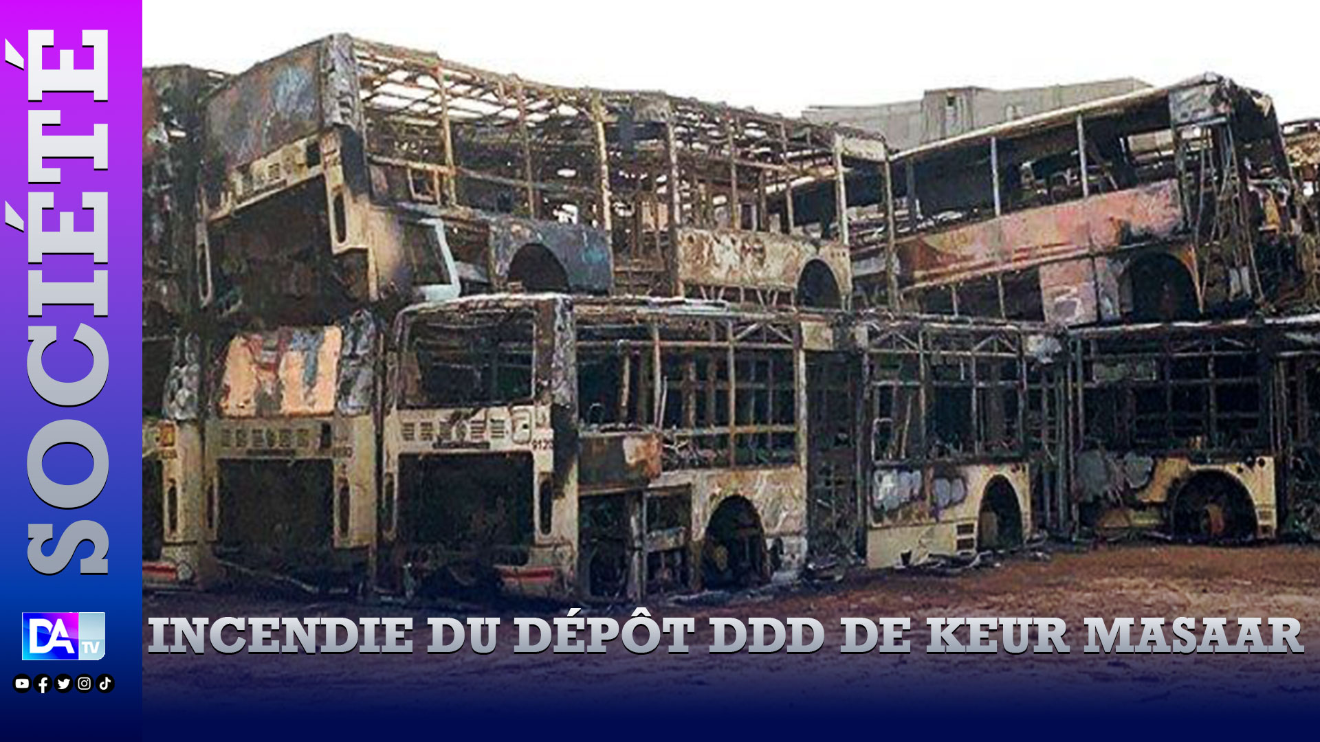 Incendie du dépôt DDD de Keur Masaar : Nfally Sané trahi par son téléphone et arrêté le jour du baptême de son fils…