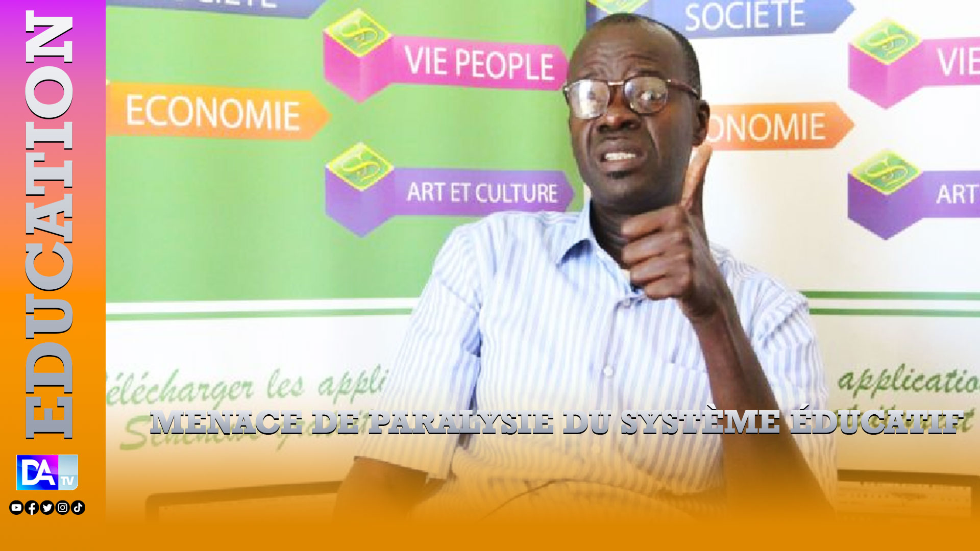 Menace de paralysie du système éducatif / Ndongo Sarr, Sg du CUSEMS : « Nous n’excluons rien du tout … »
