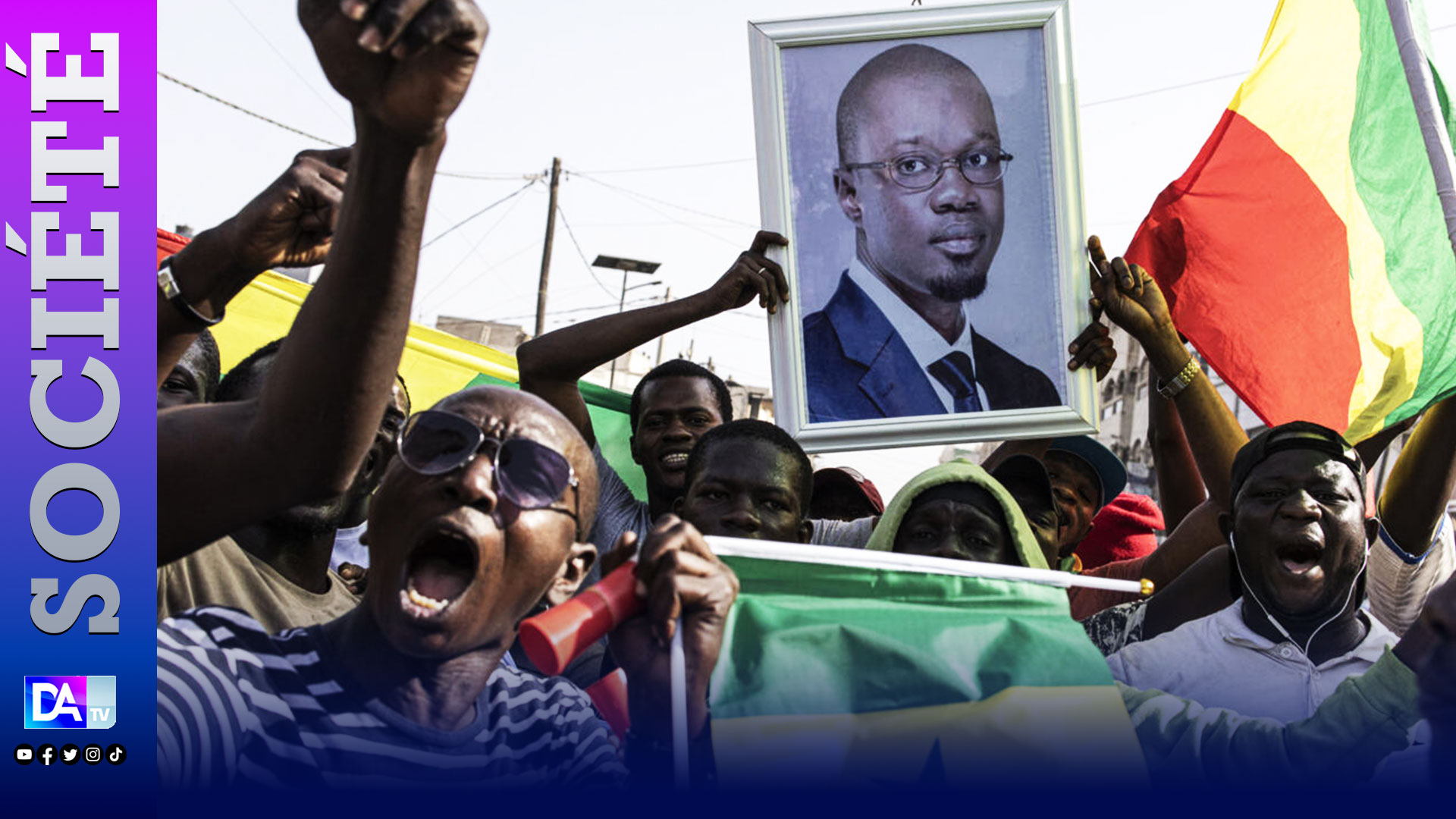 Sénégal: le gouvernement promet la fermeté avant le retour à Dakar de l'opposant Sonko