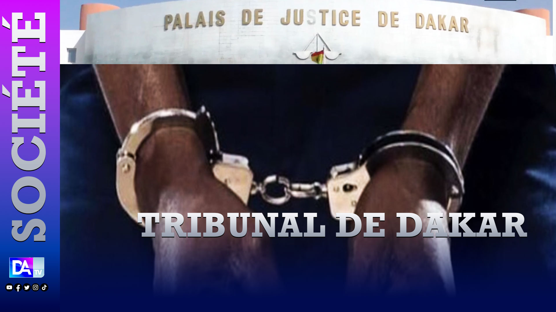 Venu légaliser des documents au niveau du tribunal de Dakar, M. Sarr en état d'ivresse, tabasse un magistrat