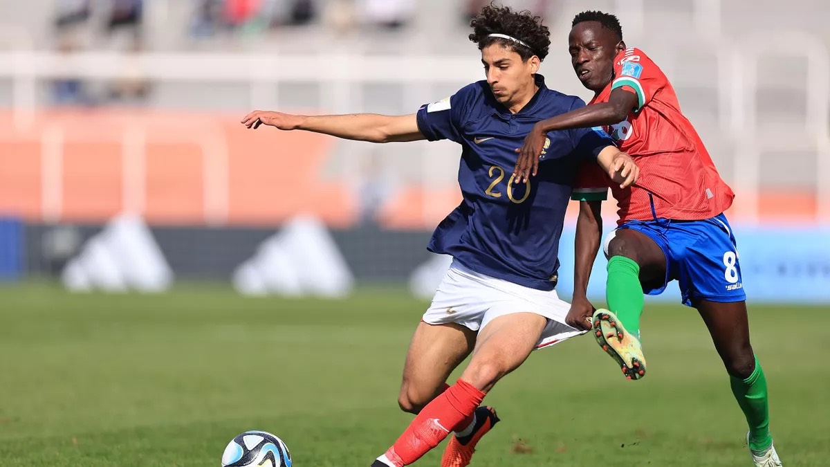 Mondial U20 : Qualification en 8ème de finale, de la Gambie qui domine la France !