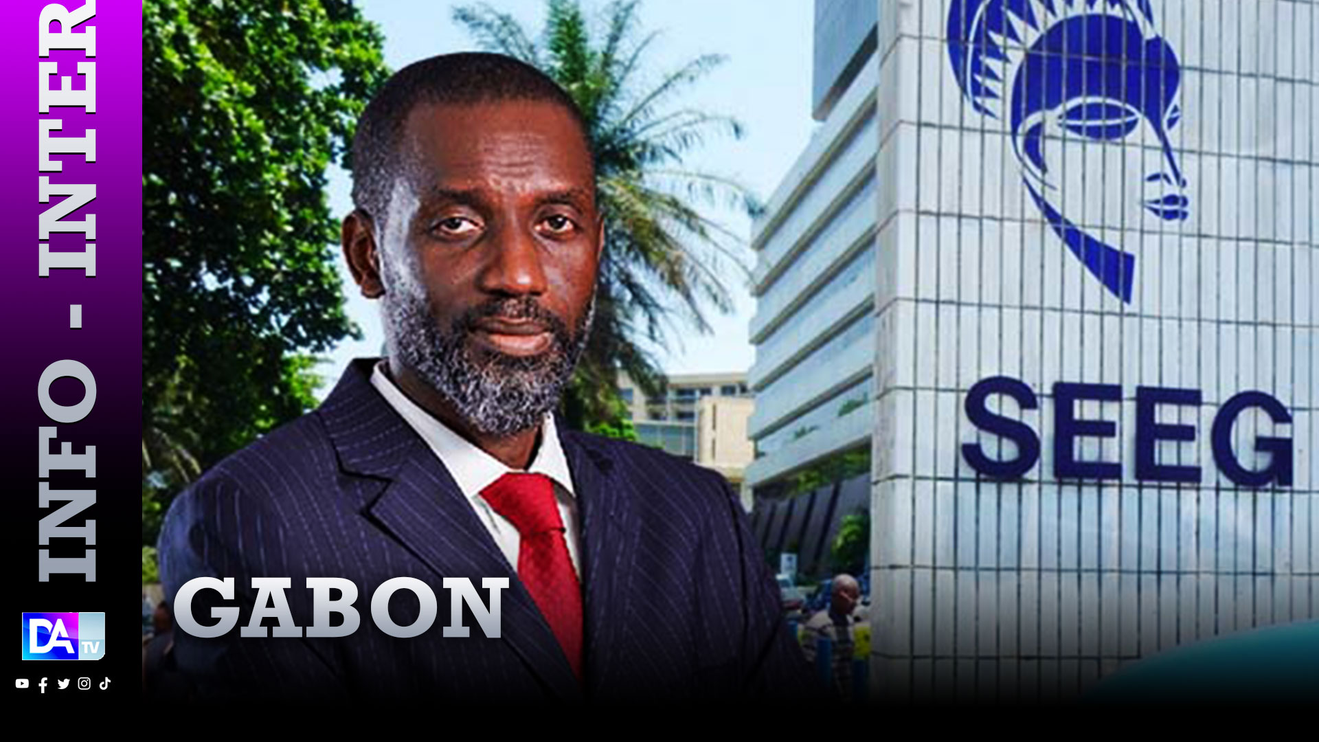 Gabon : perçu comme ‘’étranger’’, le sénégalais Ousmane Cissé démissionne de la direction générale de la SEEG.