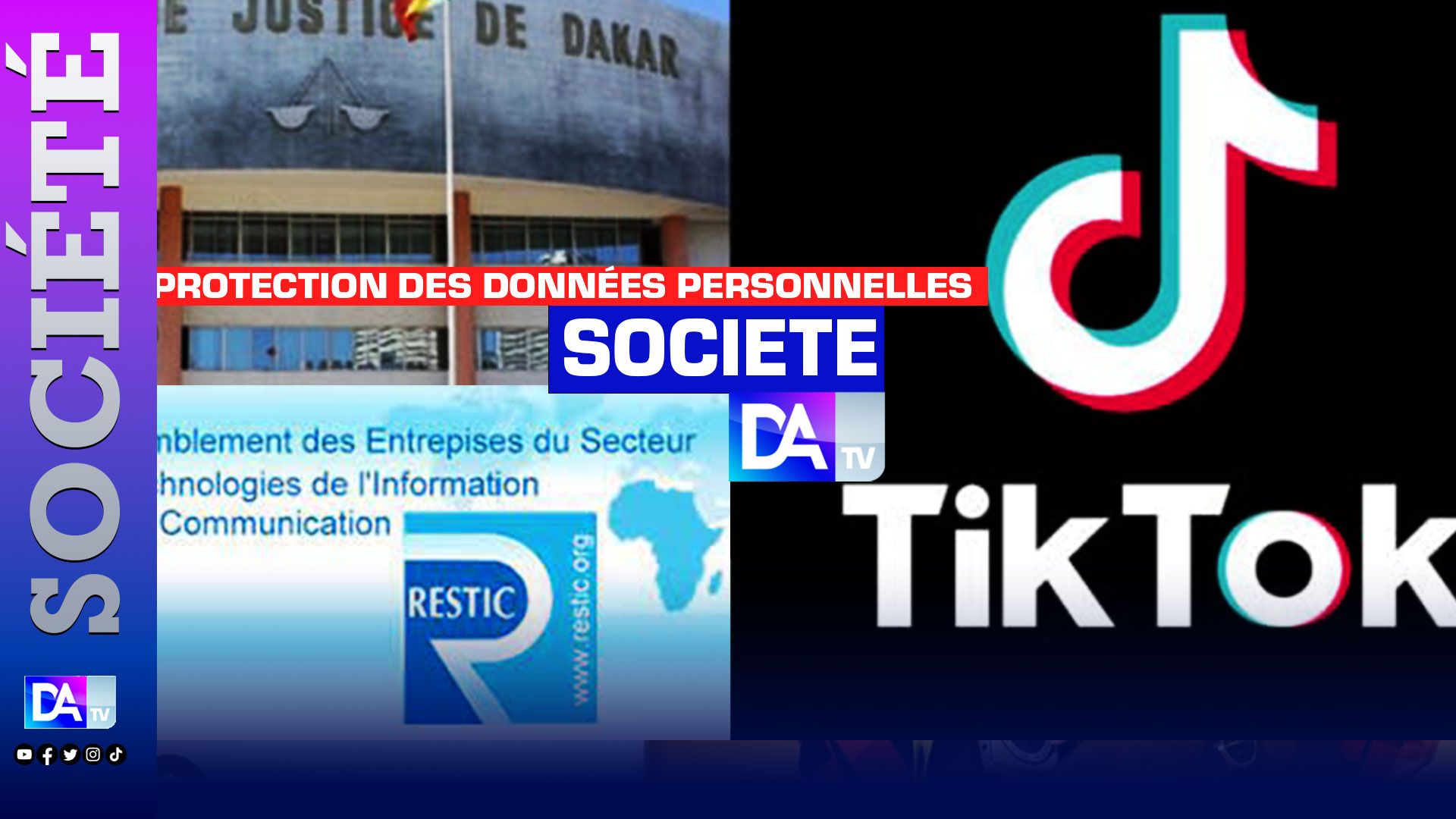 Plainte contre TikTok: Le RESTIC rencontre la CDP vendredi prochain pour une audition