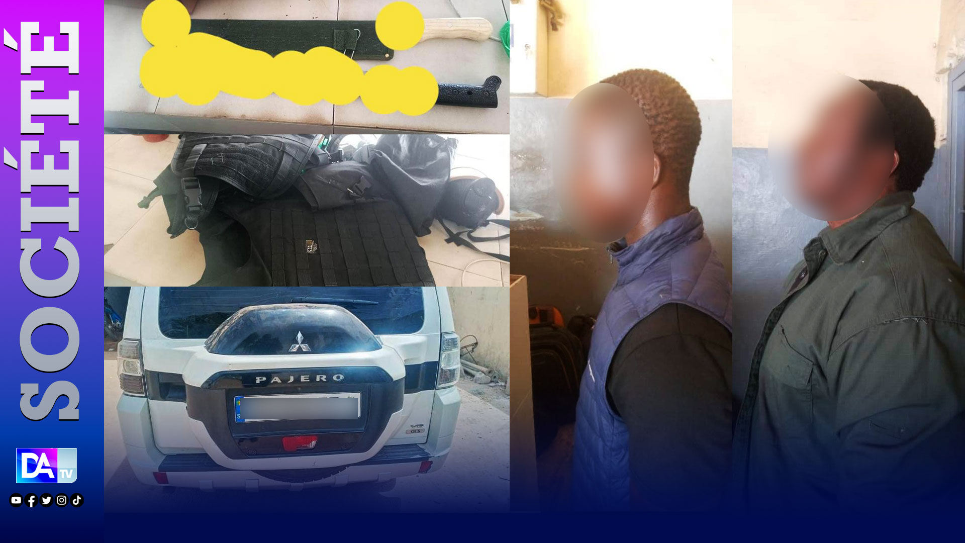 KOLDA : des gardes rapprochés d’Ousmane Sonko arrêtés…