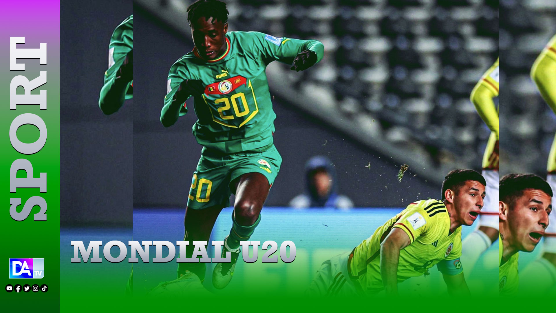 Mondial U20 : Le Sénégal mène 1-0 face à la Colombie, grâce à Mamadou Lamine Camara…