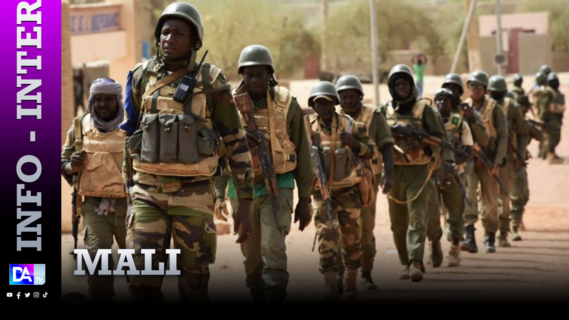Mali: apparents signes de vie d'otages sud-africain et malien