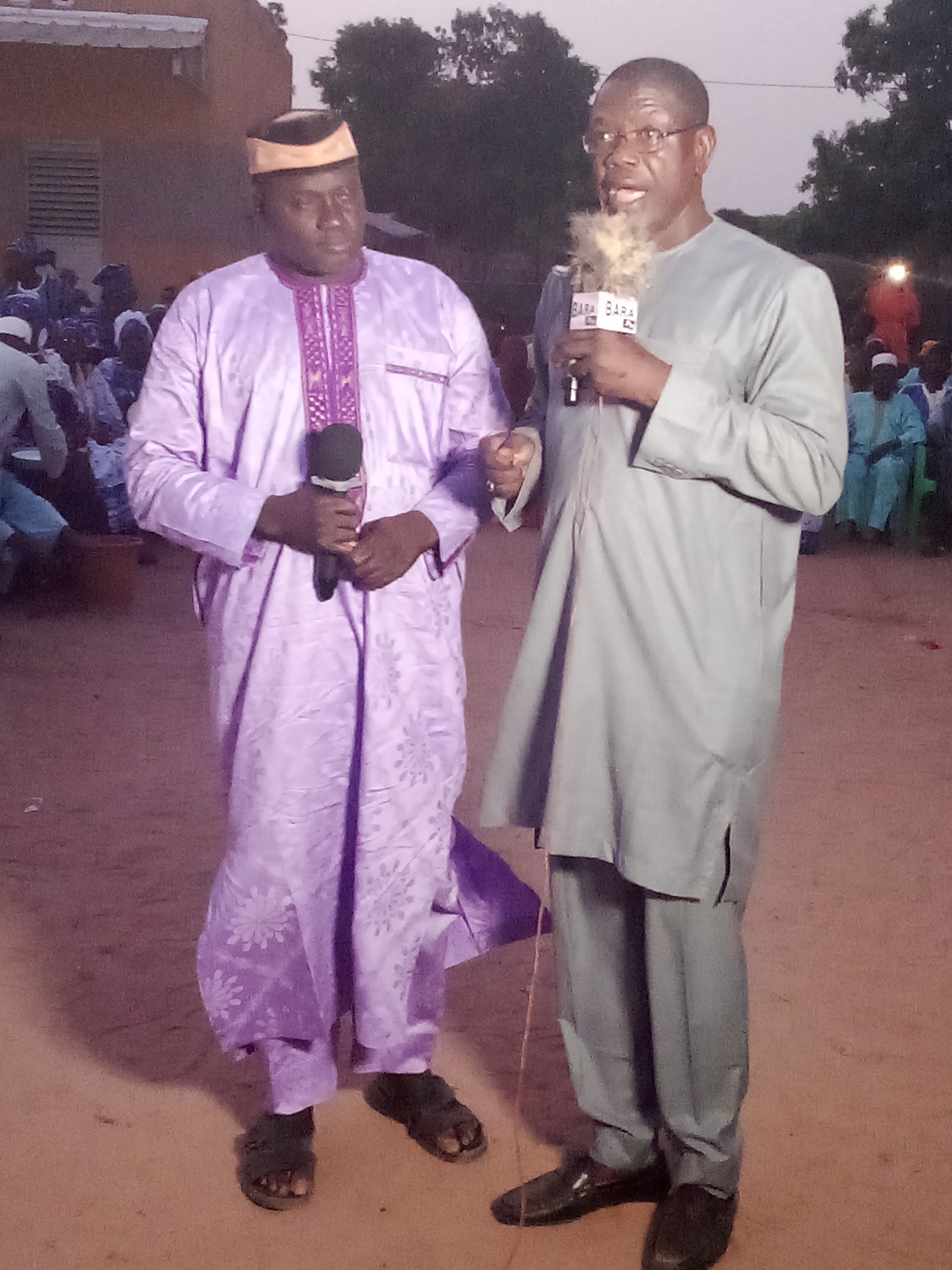 Niagha (Sédhiou) : la leçon de morale du maire, le Dr Idrissa Baldé et son adversaire Yoro Mballo...