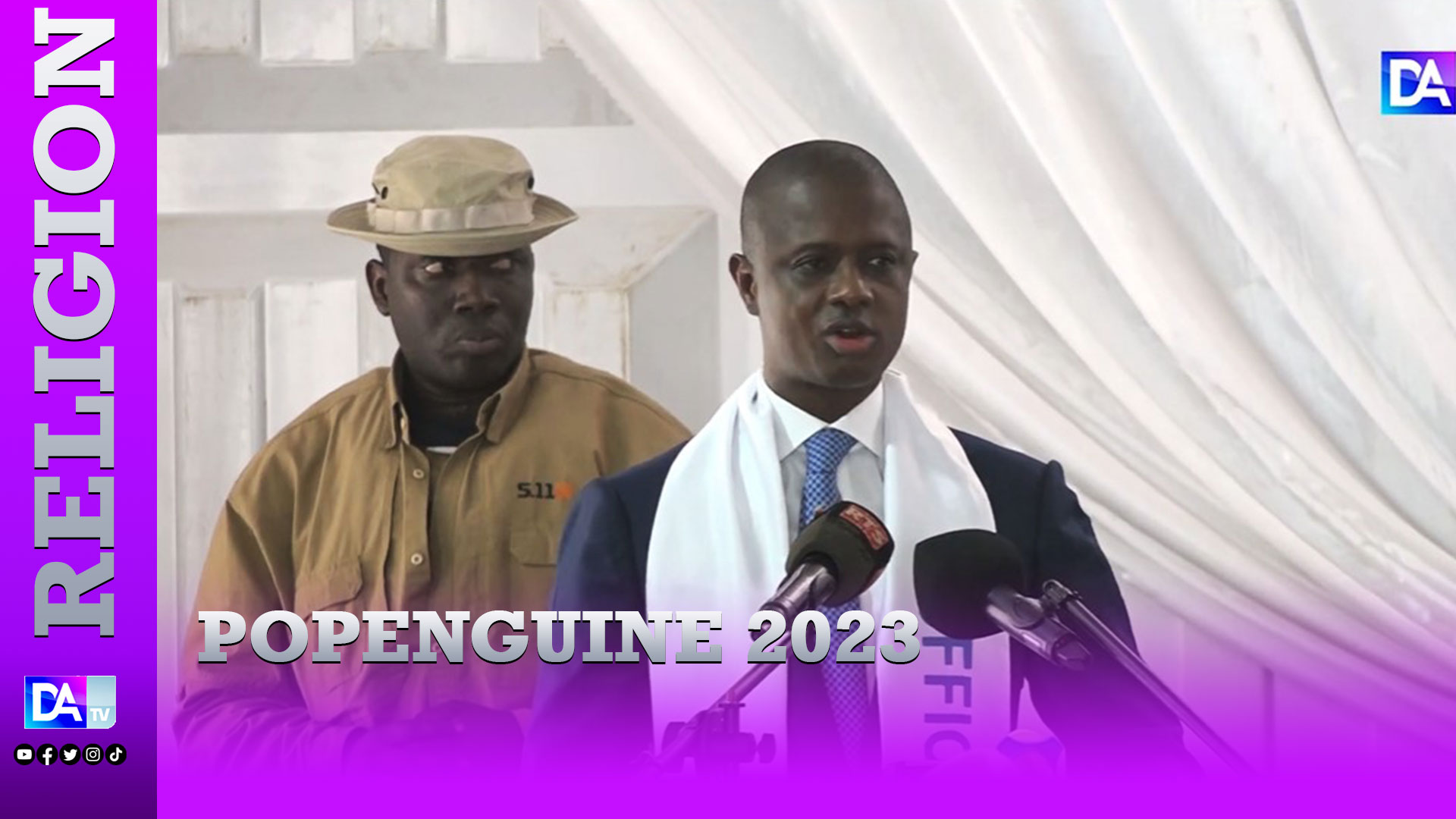 Popenguine 2023 / Antoine Diome, ministre de l’intérieur : « La solidarité et l’inclusion doivent être des principes fondamentaux guidant nos interactions quotidiennes »