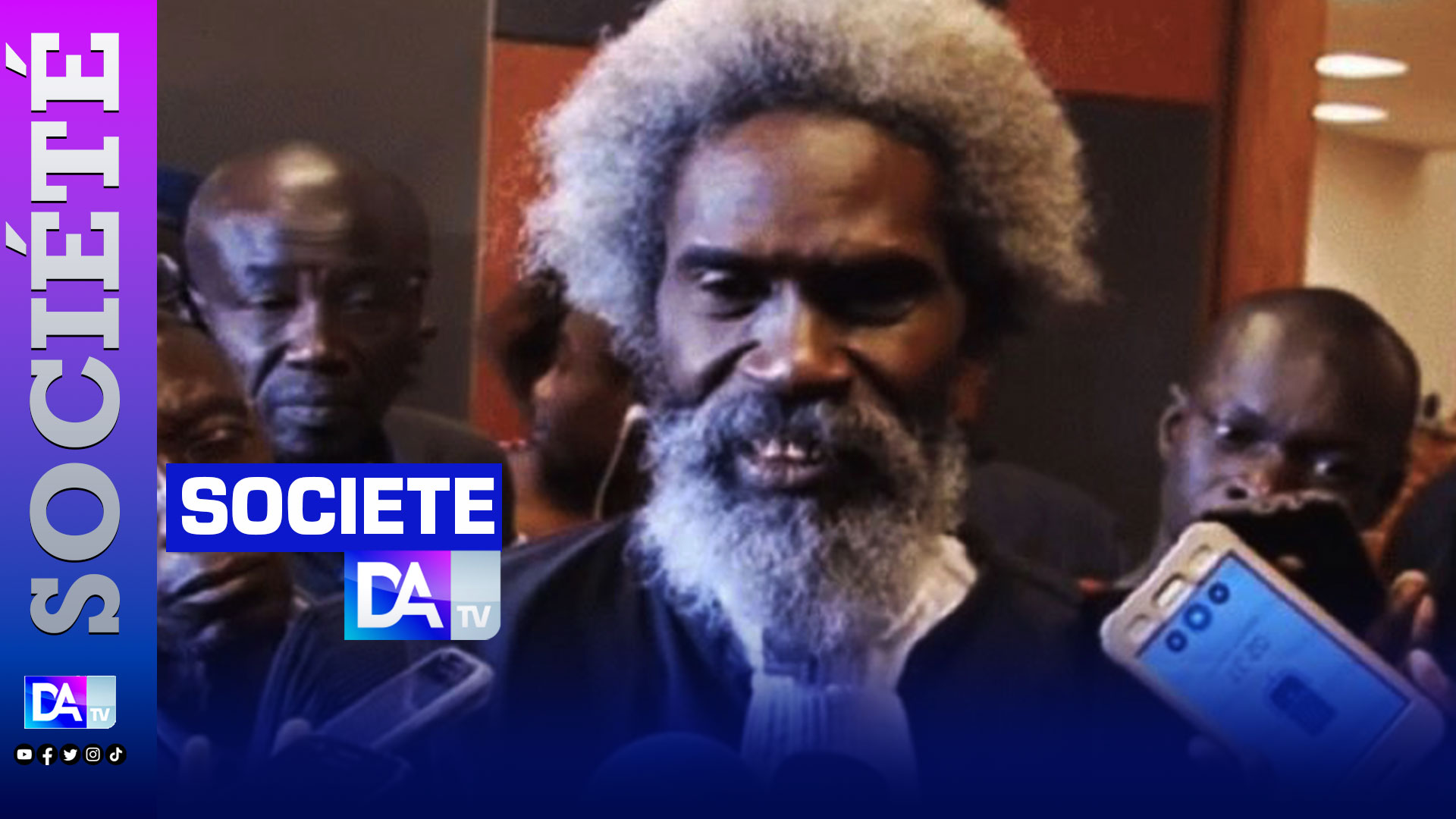 Me Ciré Clédor Ly, avocat de Ousmane Sonko : « Aucune force, fût-elle la loi, ne peut venir à bout d'une déferlante populaire qui finit toujours par l'emporter »