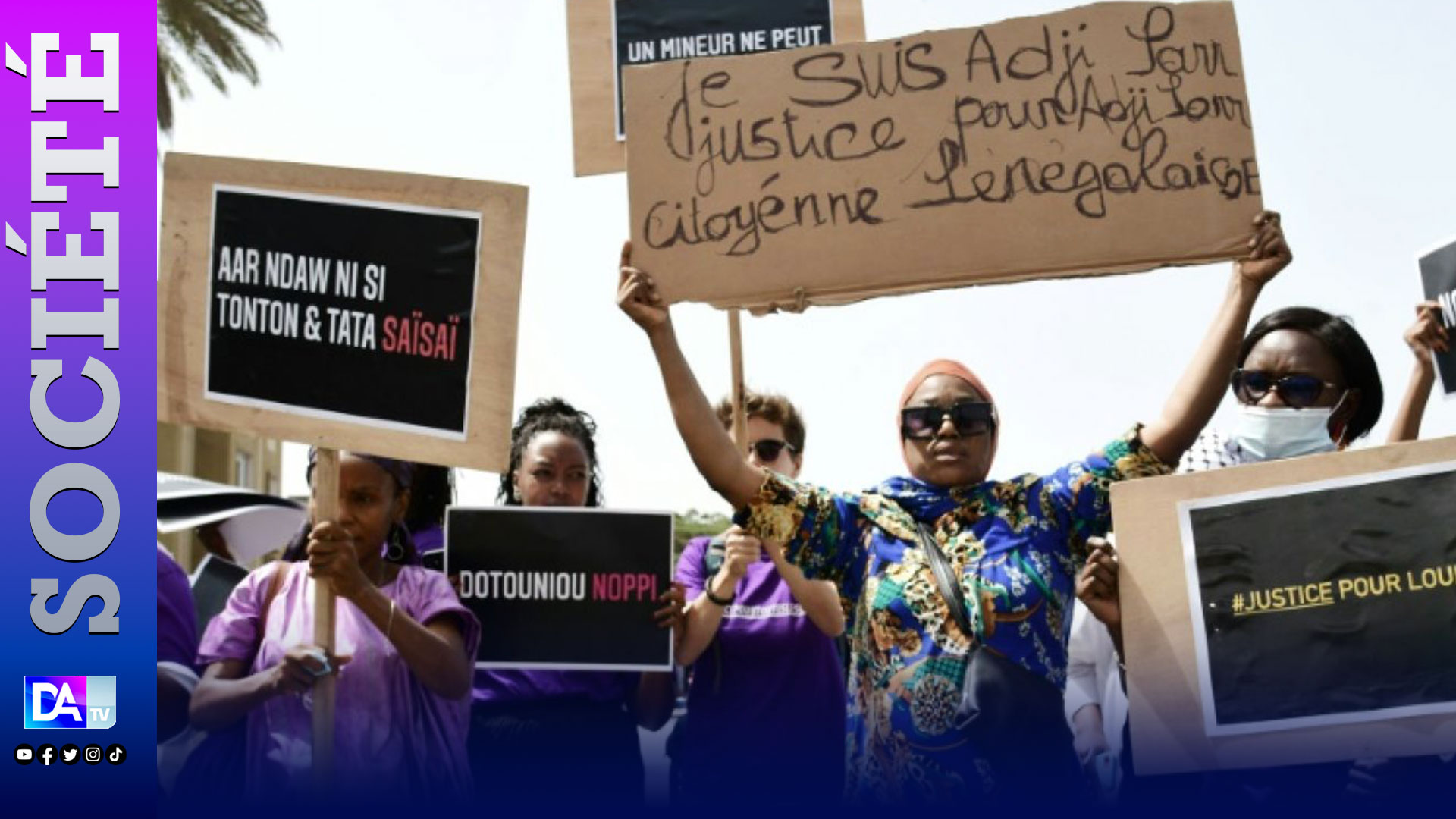 Au Sénégal, les femmes craignent un recul de leur cause avec le procès de l'opposant Sonko