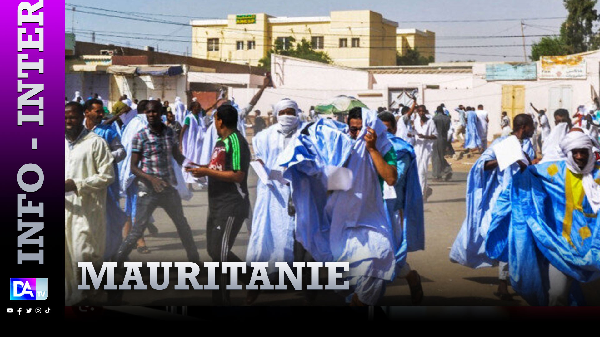 Mauritanie: internet coupé après de violentes manifestations