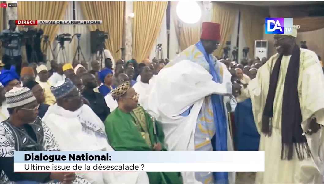Guerre « intestine » entre Abdoulaye Makhtar Diop et Pape Ibrahima Diagne: Enfin, la poignée de main entre les deux dignitaires Lébou!
