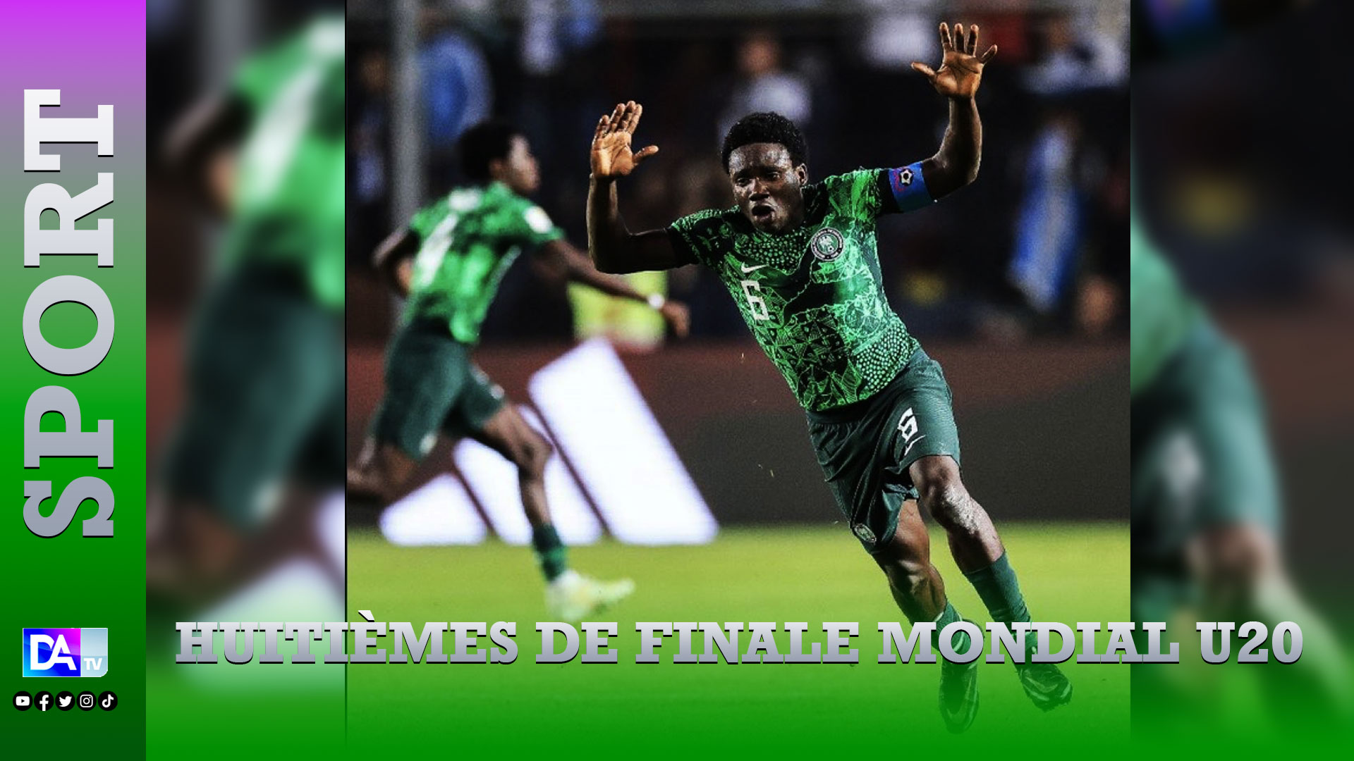 Huitièmes de finale Mondial U20 : Grosse surprise avec la victoire du Nigeria qui élimine l’Argentine