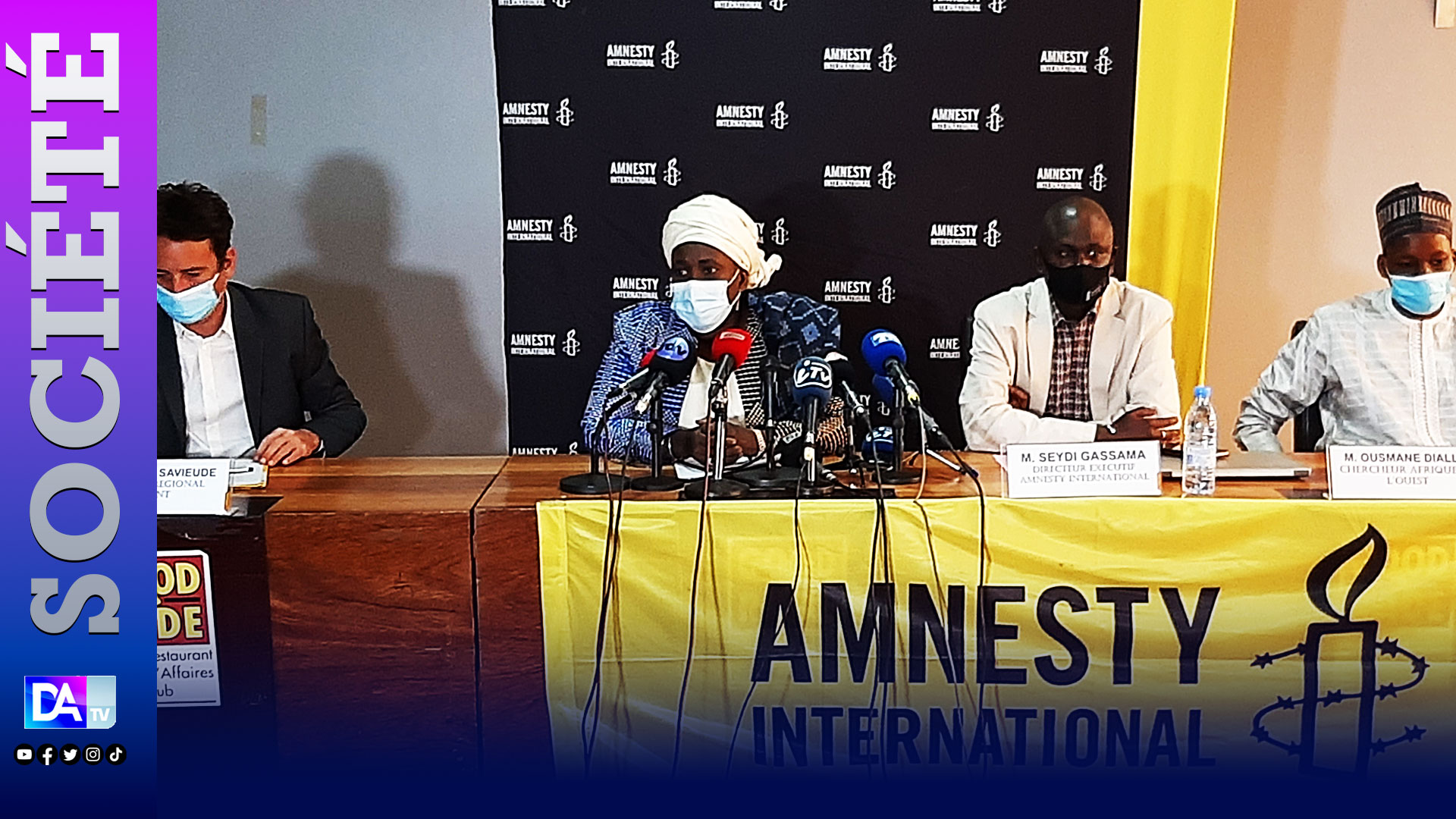 Sénégal: " Les autorités doivent immédiatement arrêter les violences policières et rétablir les réseaux sociaux"( Amnesty International"