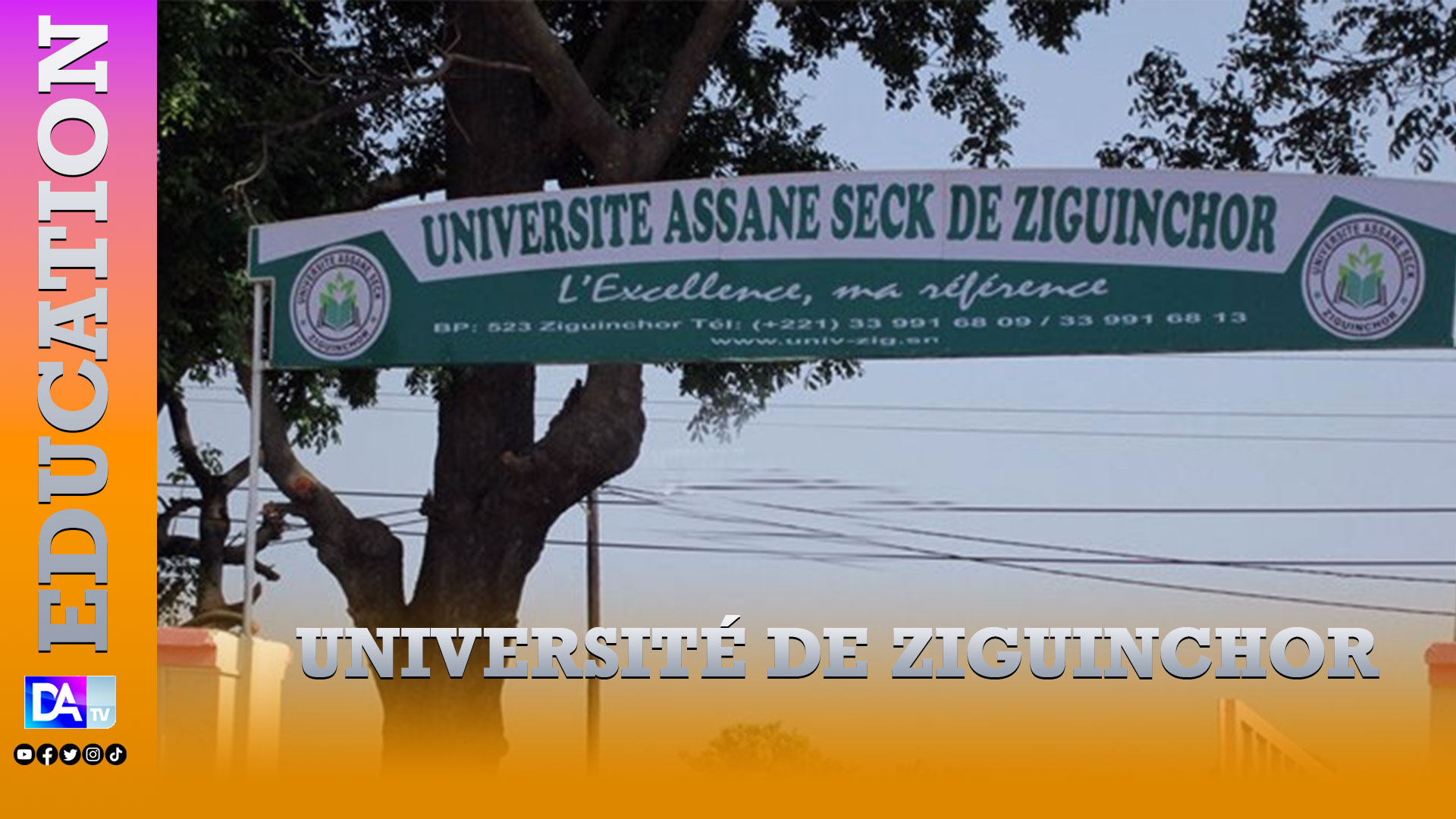 Manifestations sanglantes : L’université de Ziguinchor et son campus social fermés jusqu’à nouvel ordre