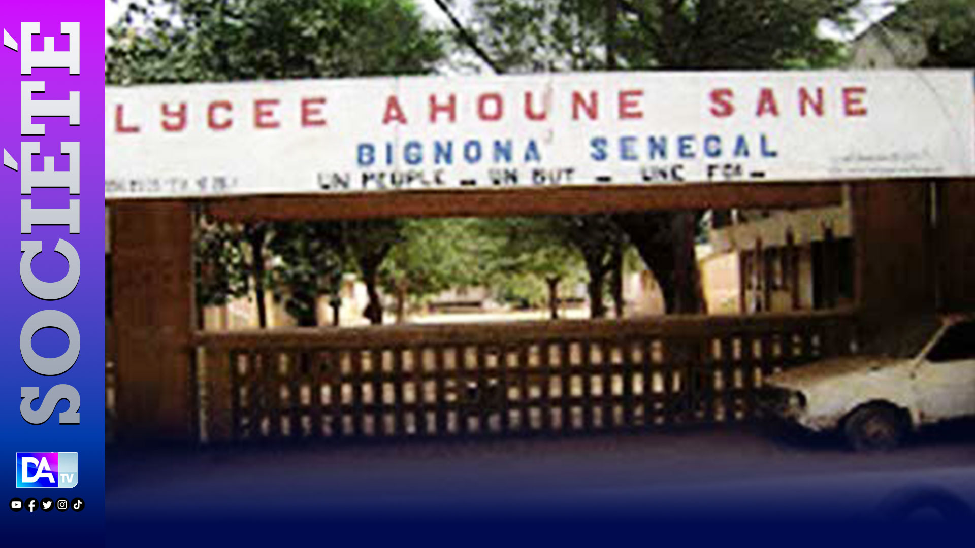 Bignona : Le lycée Ahoune Sané attaqué puis brulé, l’armée bloquée par les femmes avec des calebasses