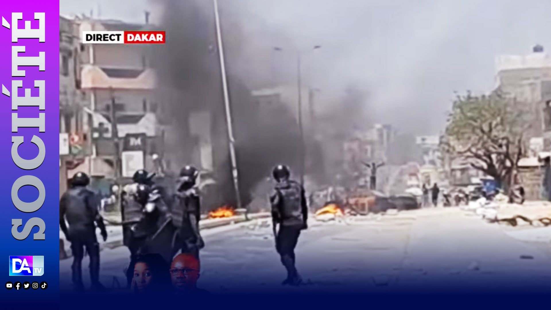Manifestations dans la banlieue : 5 morts déjà dénombrés à Pikine