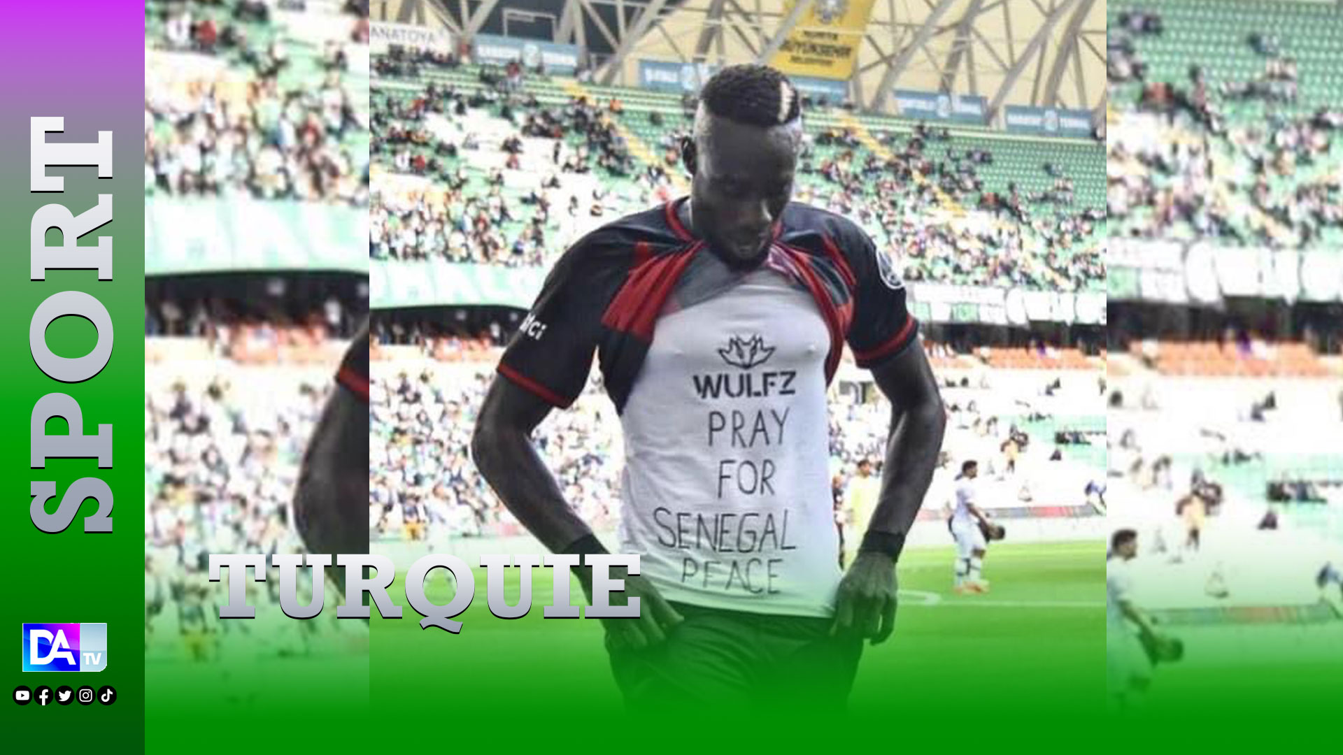 Turquie : Mbaye Diagne marque son 21ème but et le dédie au peuple sénégalais
