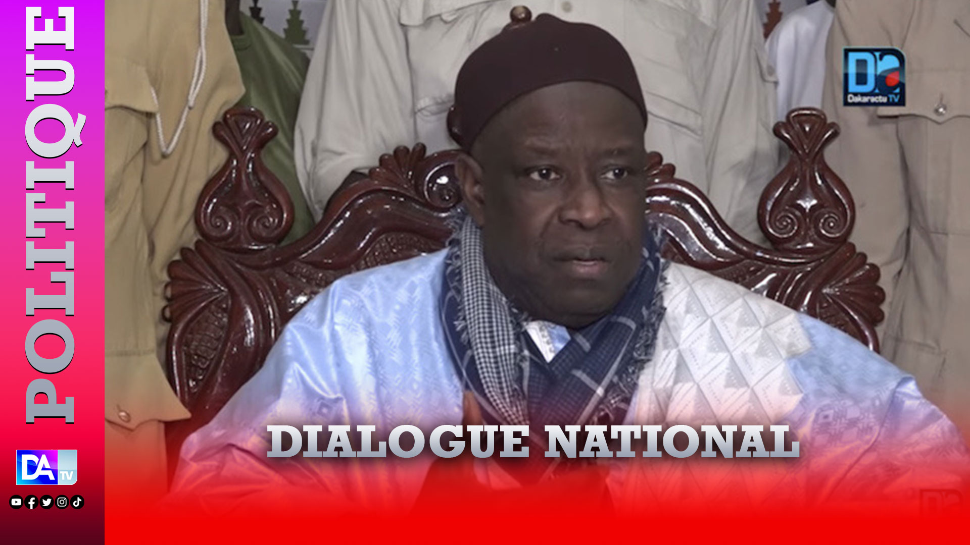 Dialogue national : Les éclairages de Bes Du Niakk suite aux propos controversés de son leader