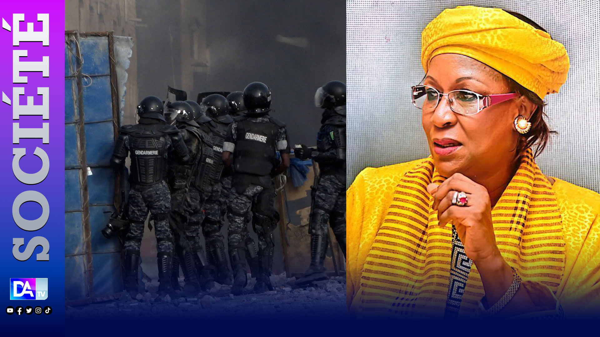 Série de manifestations au Sénégal :  L’appel à la paix du Pr Amsatou Sow Sidibé