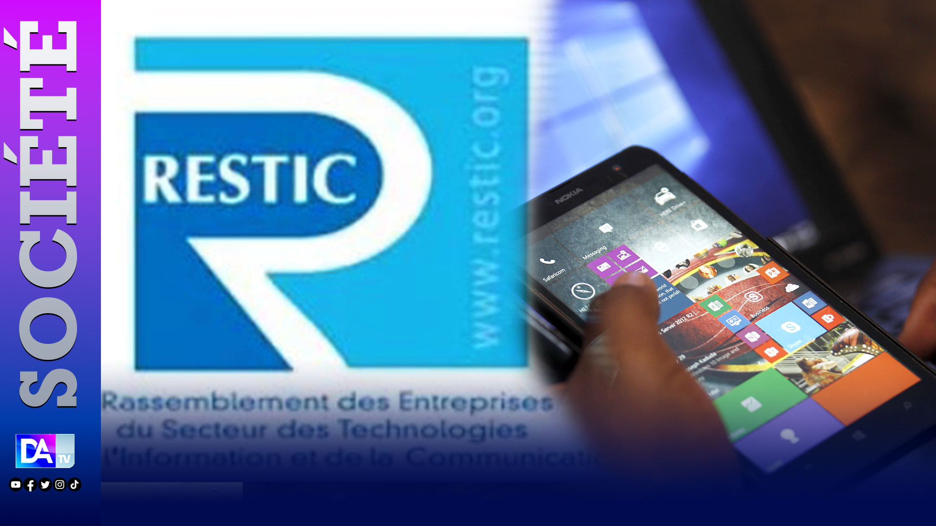 Suspension de l’internet des données mobiles: Le RESTIC s’insurge contre « une restriction injuste » et appelle au rétablissement rapide des plateformes numériques