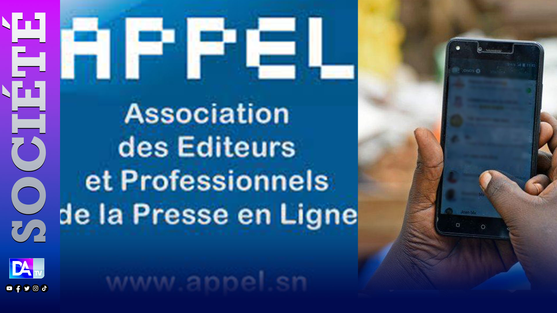Coupure de l’Internet au Sénégal : L’APPEL dénonce un agissement anti-démocratique et une violation du droit à l’information