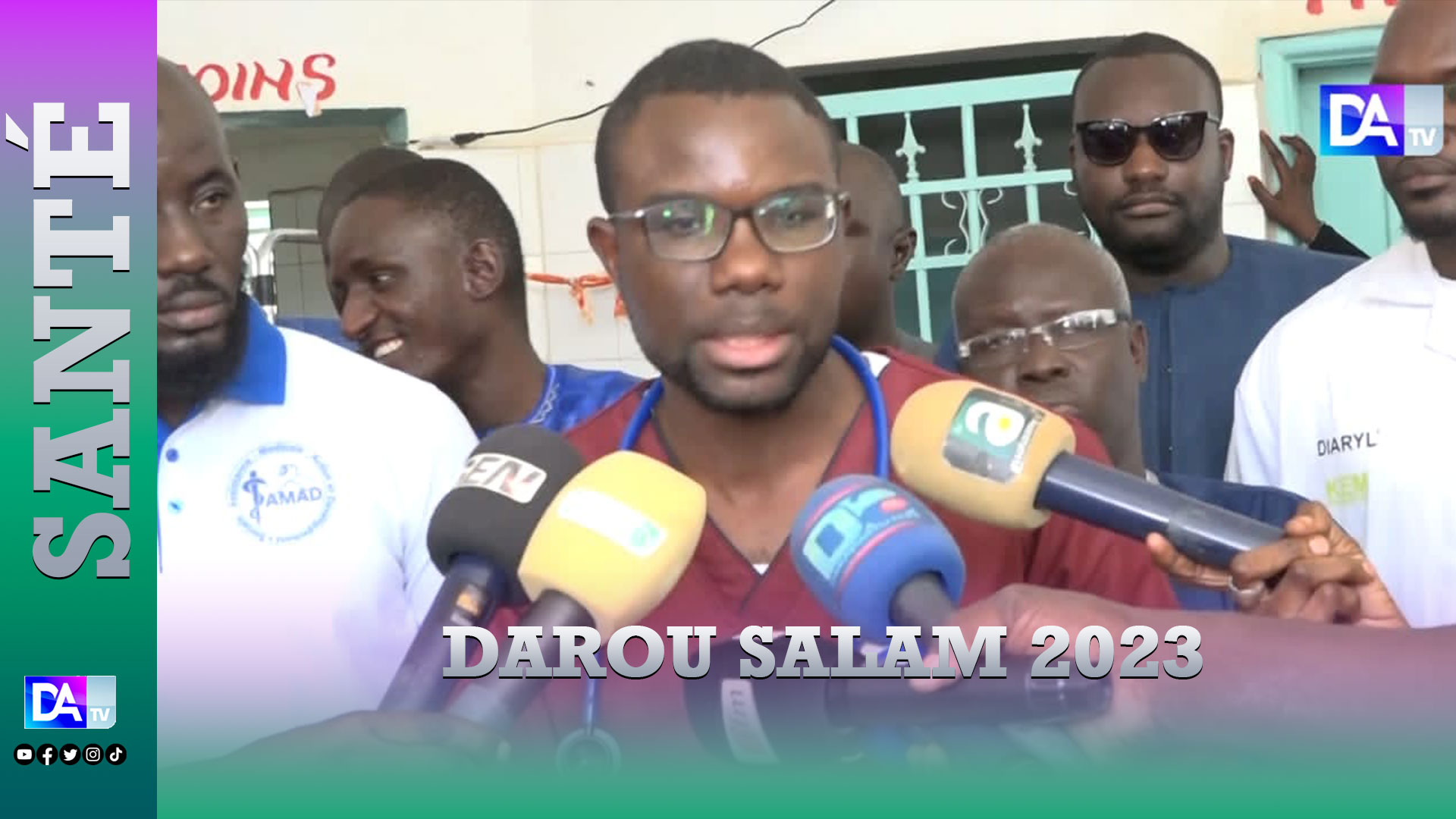 Darou Salam 2023 - Un cas suspect de rougeole détecté lors de la 3ème édition de journées de consultations gratuites