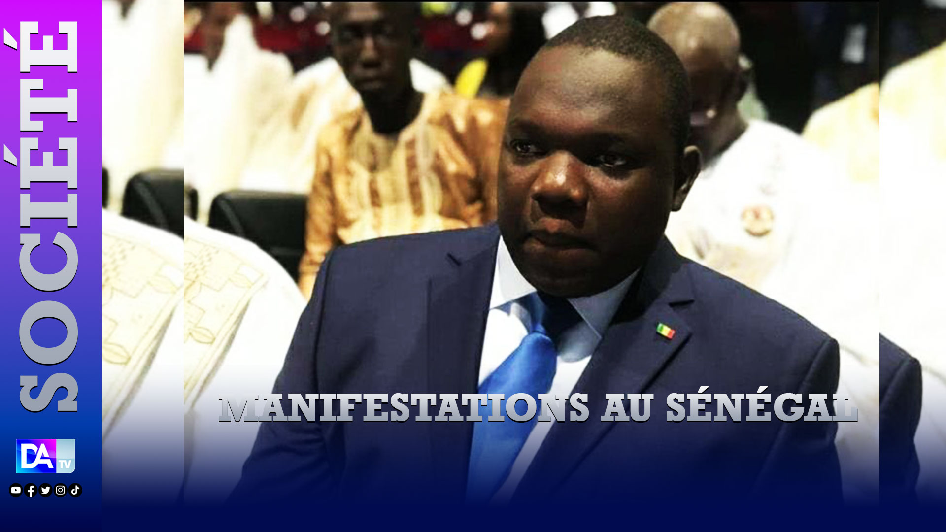 Manifestations au Sénégal - El Hadj Dia dénonce l’absence aux côtés du Président Sall de certains leaders et cite nommément Doudou Kâ dont il demande le limogeage