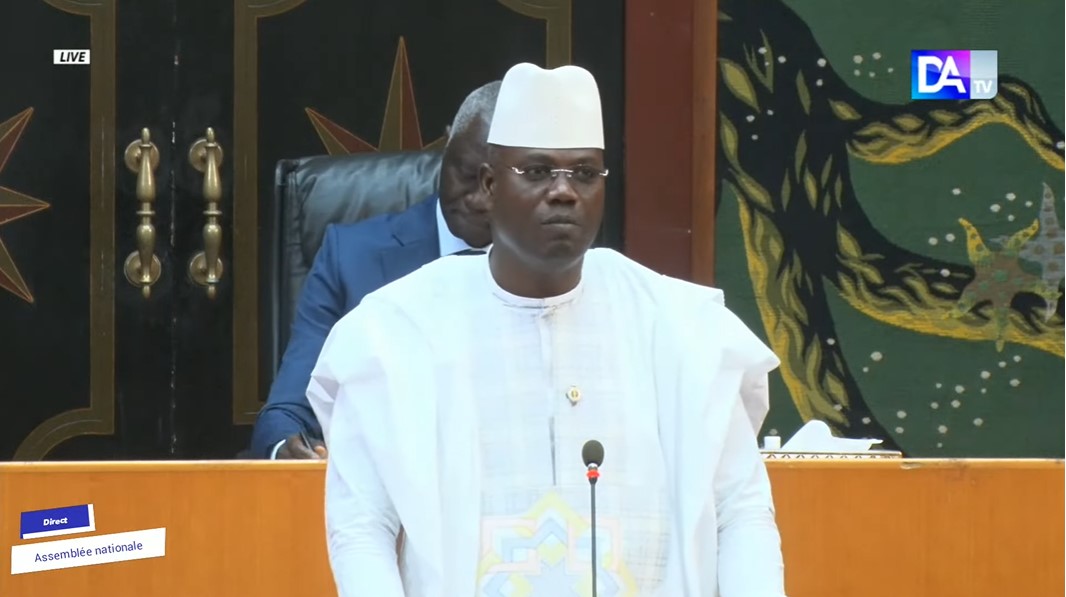 Assemblée nationale : Le député Serigne Abdou Bara Mbacké Doly apaise ...