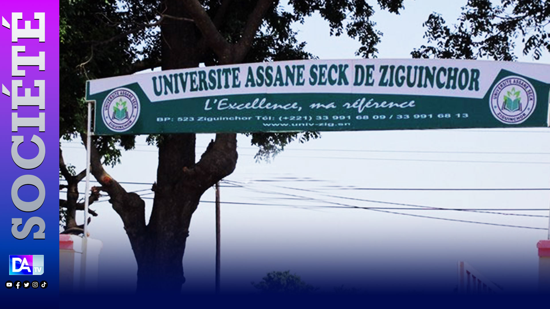 Ziguinchor : Une étudiante victime d’un viol collectif au sein du campus