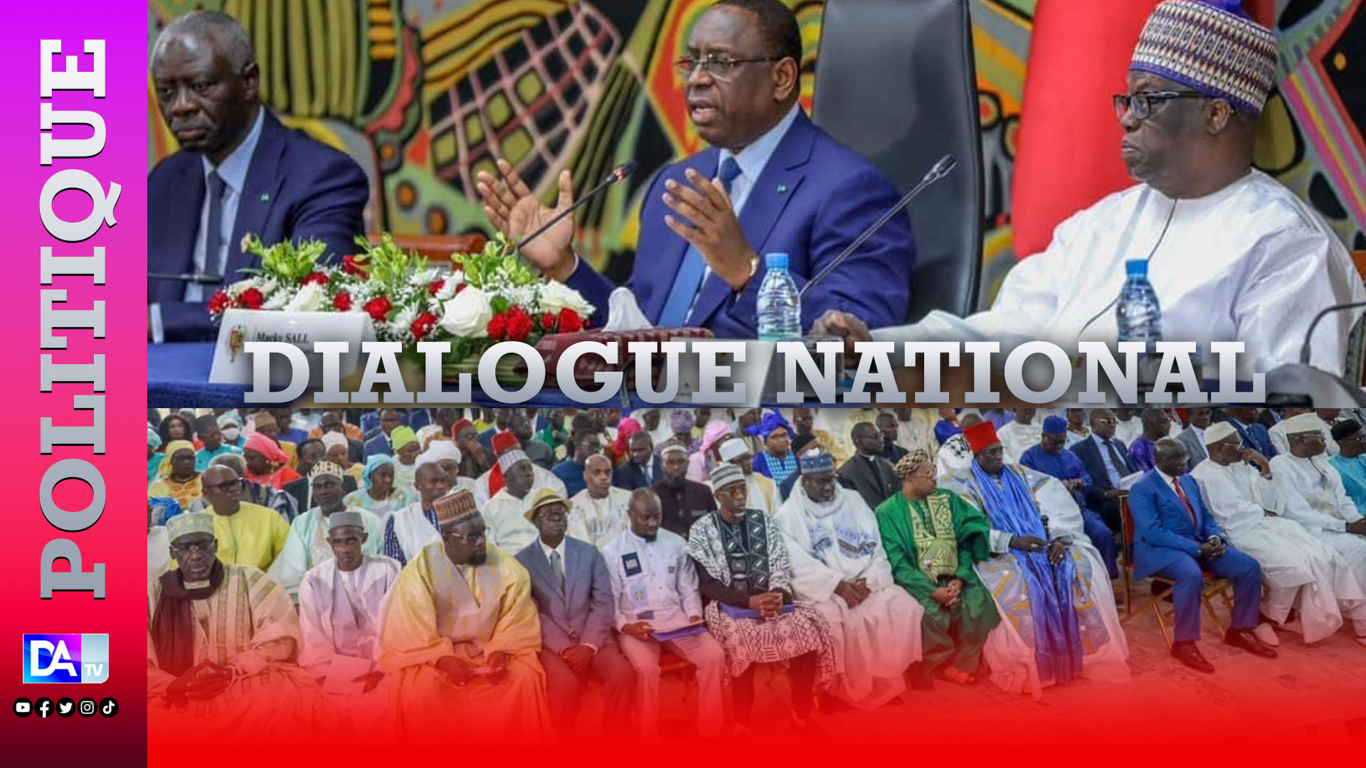 Dialogue national : Les 9 commissions constituées