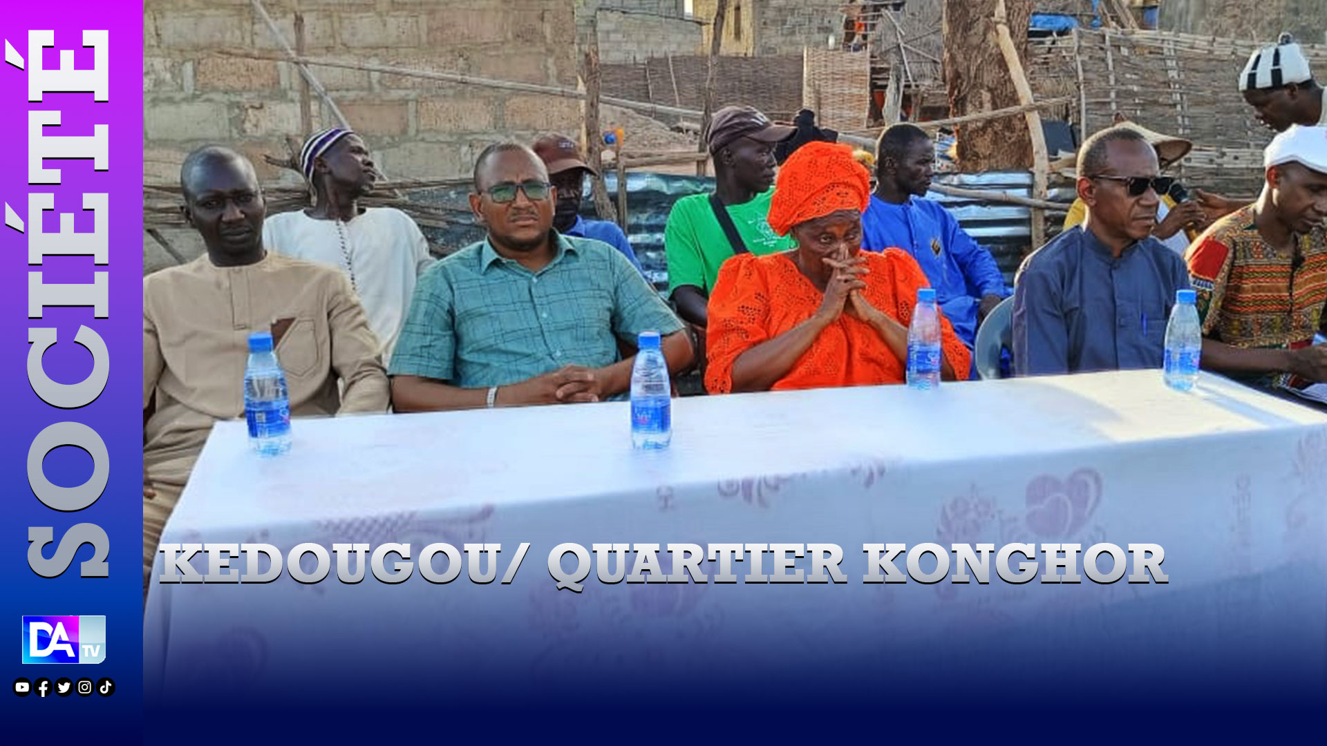 Kedougou/ quartier Konghor: le Maire Ousmane Sylla en partenariat avec ONU FEMMES offre un moulin solaire aux femmes
